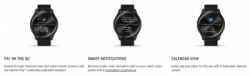 large VIVOMOVE STYLE GARMIN 2